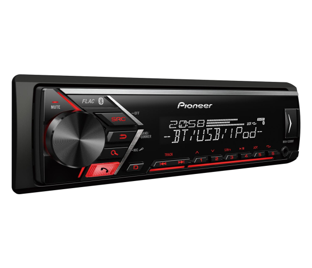 Pioneer MVH-S300BT iPhone, 4 x 50W - 1388994 - zdjęcie 2